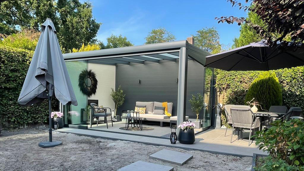 Cube patio system